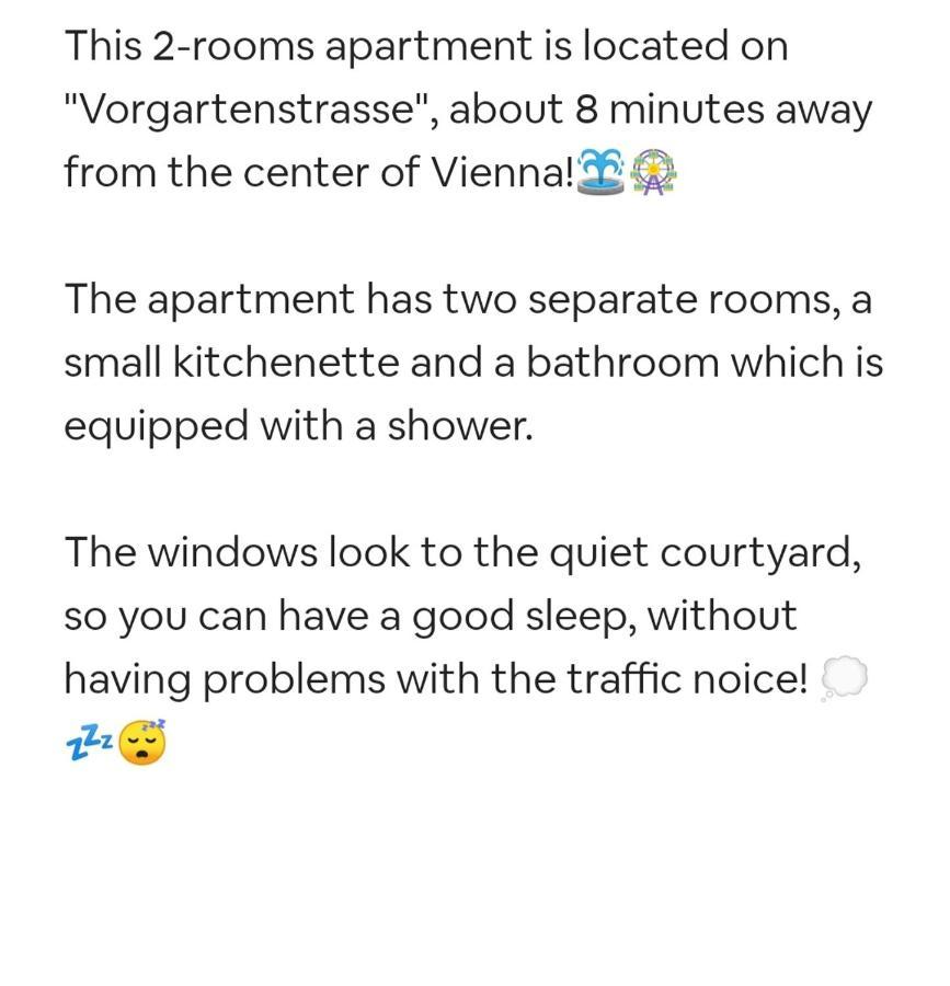Center ! 3 Stops Away From The Center Of Vienna! 外观 照片