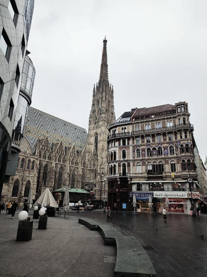 Center ! 3 Stops Away From The Center Of Vienna! 外观 照片